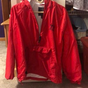 CHI OMEGA (ΧΩ) raincoat